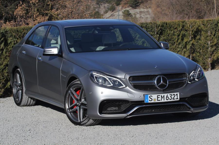  Mercedes-Benz E63 AMG S 4Matic 2014 года  (фото 1 из 34)